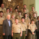 Visiting President Jimmy Carter in 2010