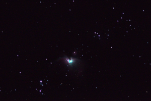 Orion and Nebula