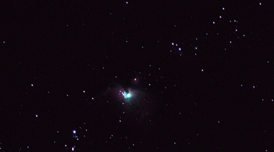Orion and Nebula