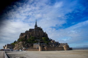 Mont Saint Michel, Normandy, France 2023