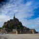 Mont Saint Michel, Normandy, France 2023