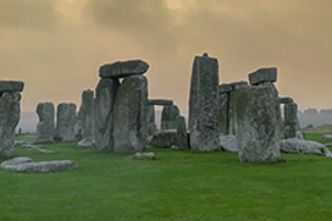 Stonehenge UNESCO, London 2024