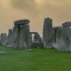 We visited Stonehenge in a Cat. 1 Storm